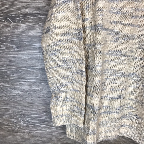 Calvin Klein Marled Stripe Mock Neck Sweater NWT - Picture 3 of 12